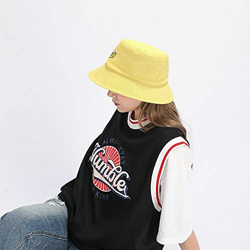 Bob Banane jaune homme/femme variant 1 