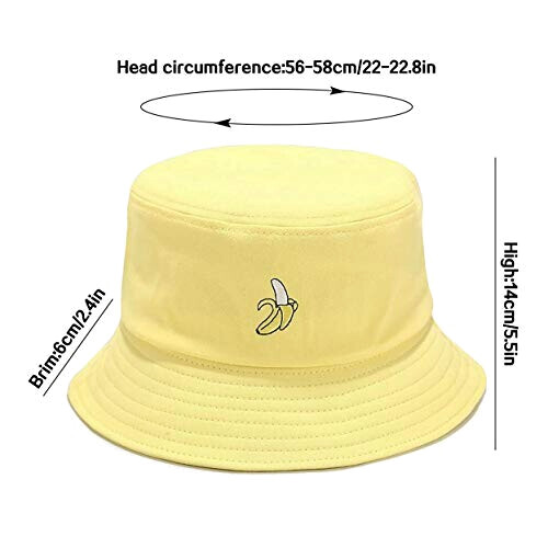 Bob Banane jaune homme/femme variant 2 