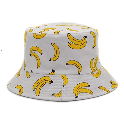 Bob Banane blanc taille unique homme/femme