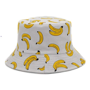Bob Banane blanc taille unique homme/femme