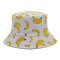 Bob Banane blanc taille unique homme/femme - miniature