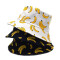 Bob Banane blanc taille unique homme/femme - miniature variant 1