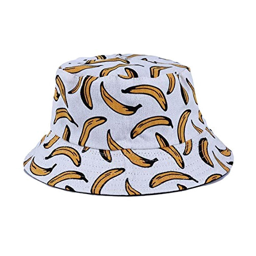 Bob Banane blanc taille unique homme/femme