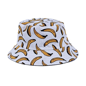 Bob Banane blanc taille unique homme/femme