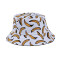 Bob Banane blanc taille unique homme/femme - miniature