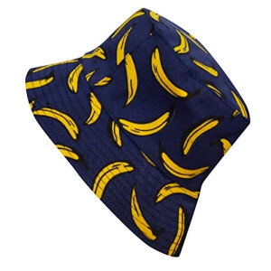 Bob Banane bleu taille unique homme/femme