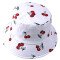Bob Cerise -blanc taille unique homme/femme - miniature