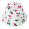 Bob Cerise blanc taille unique homme/femme - miniature