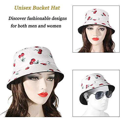 Bob Cerise blanc taille unique homme/femme variant 0 