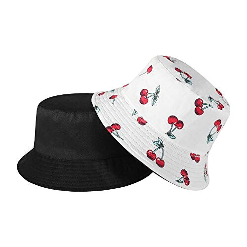 Bob Cerise blanc taille unique homme/femme variant 1 