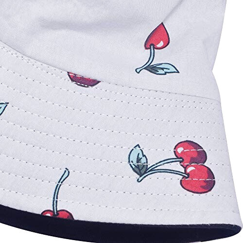 Bob Cerise blanc taille unique homme/femme variant 2 