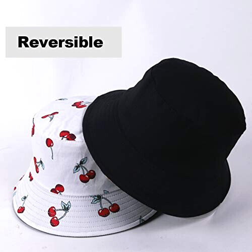 Bob Cerise -blanc taille unique homme/femme variant 0 