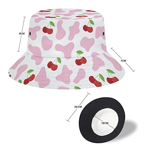 Bob Cerise comme indiqué sur la photo taille unique homme/femme variant 1 