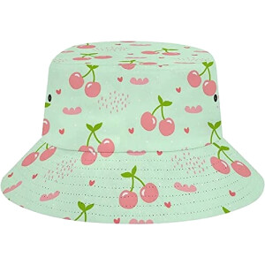 Bob Cerise bucket hat homme