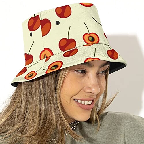 Bob Cerise taille unique homme/femme variant 2 