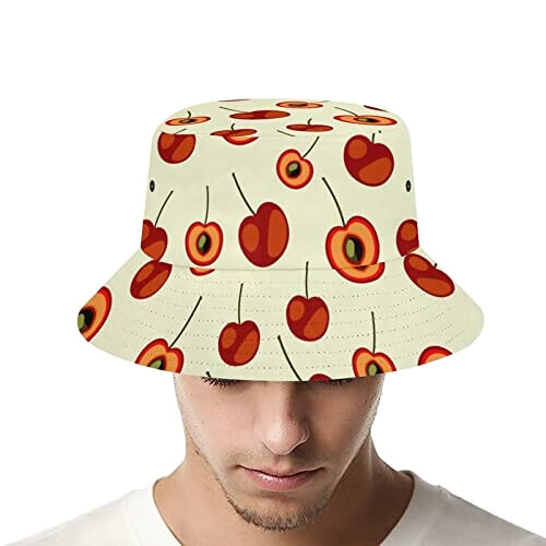 Bob Cerise taille unique homme/femme variant 4 