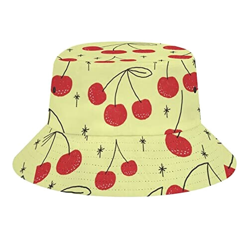 Bob Cerise bucket hat homme/femme