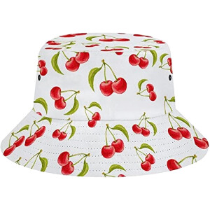 Bob Cerise bucket hat homme/femme