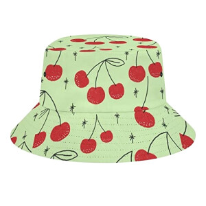 Bob Cerise bucket hat homme