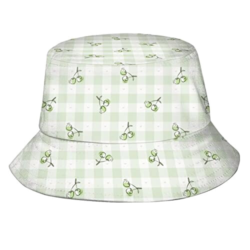 Bob Cerise joli motif vichy  taille unique homme/femme