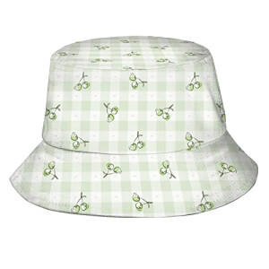 Bob Cerise joli motif vichy  taille unique homme/femme