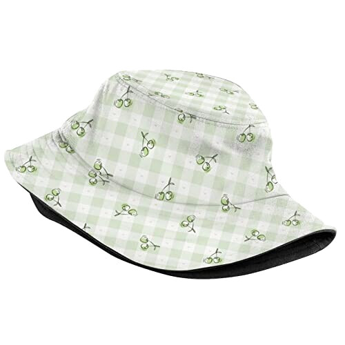 Bob Cerise joli motif vichy  taille unique homme/femme variant 0 