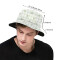 Bob Cerise joli motif vichy  taille unique homme/femme - miniature variant 2