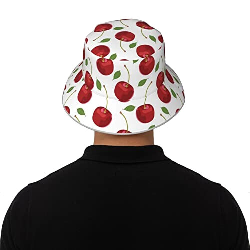 Bob Cerise taille unique homme/femme variant 5 