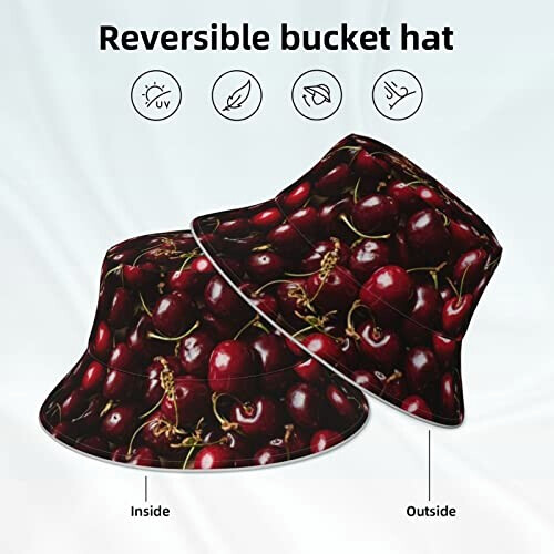Bob Cerise taille unique homme/femme variant 2 
