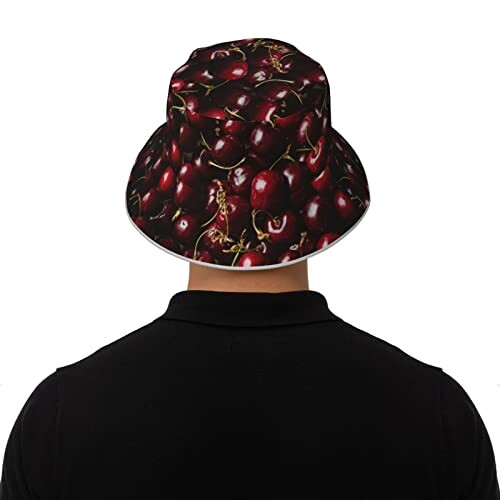 Bob Cerise taille unique homme/femme variant 5 