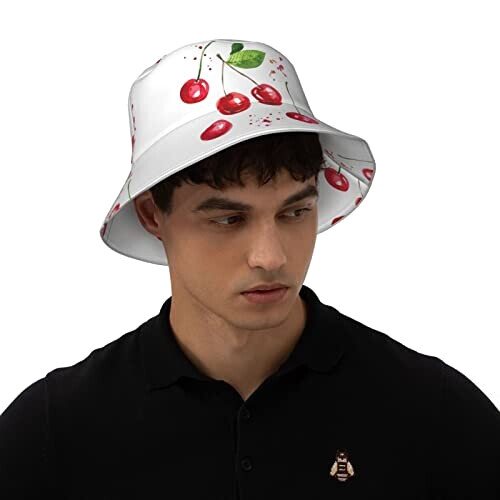 Bob Cerise taille unique homme/femme variant 4 