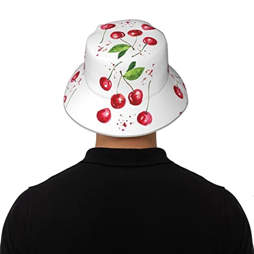 Bob Cerise taille unique homme/femme variant 5 