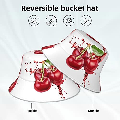 Bob Cerise taille unique homme/femme variant 2 