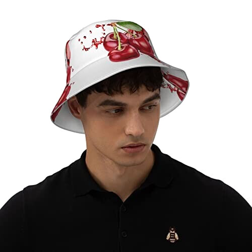 Bob Cerise taille unique homme/femme variant 4 