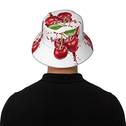 Bob Cerise taille unique homme/femme variant 5 