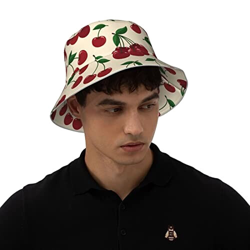 Bob Cerise taille unique homme/femme variant 4 