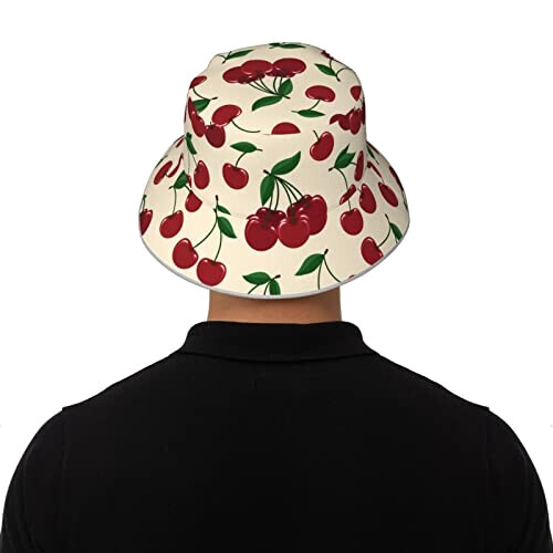 Bob Cerise taille unique homme/femme variant 5 