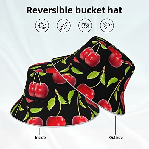 Bob Cerise taille unique homme/femme variant 3 