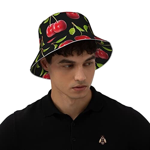 Bob Cerise taille unique homme/femme variant 5 