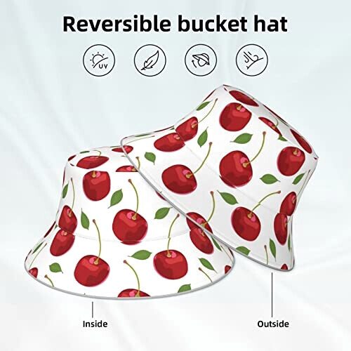 Bob Cerise taille unique homme/femme variant 3 