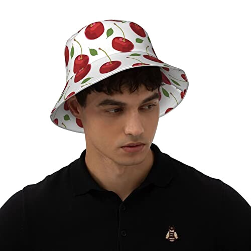 Bob Cerise taille unique homme/femme variant 5 