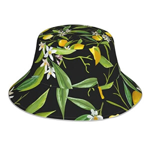 Bob Citron noir taille unique homme/femme