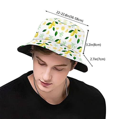 Bob Citron motif  taille unique homme/femme variant 1 