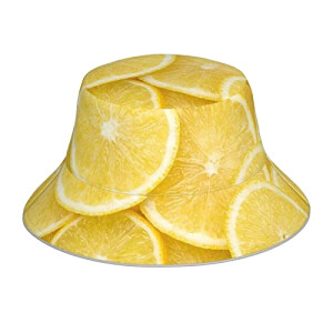 Bob Citron jaune taille unique homme/femme