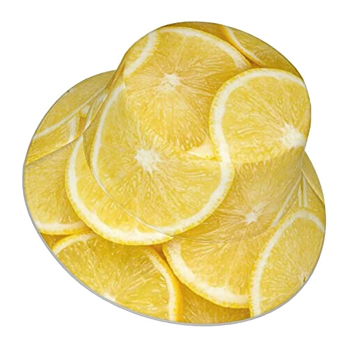 Bob Citron jaune taille unique homme/femme variant 1 