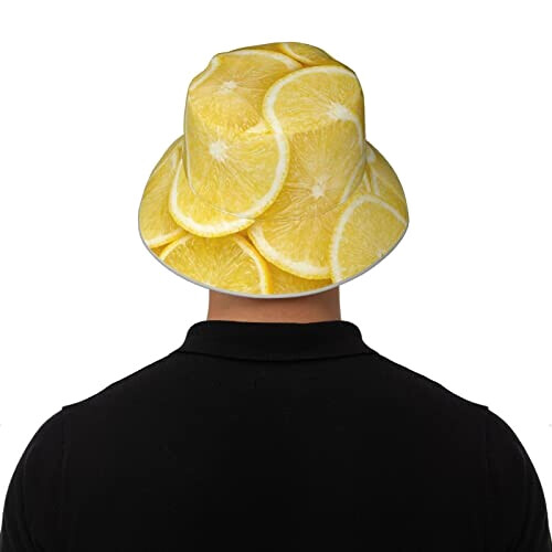 Bob Citron jaune taille unique homme/femme variant 6 