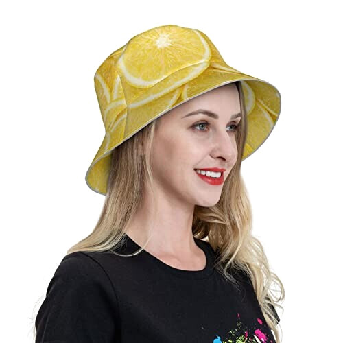 Bob Citron jaune taille unique homme/femme variant 7 