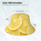 Bob Citron jaune taille unique homme/femme - miniature variant 5