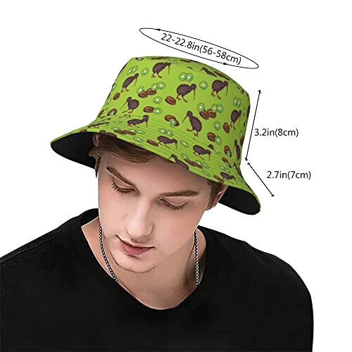 Bob Kiwi oiseaux et fruits taille unique homme/femme variant 1 