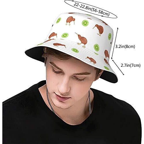 Bob Kiwi taille unique homme/femme variant 1 